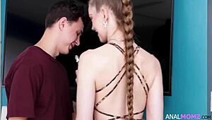 stepmom's april fool's day involves deepthroat and anal fucking. 😈