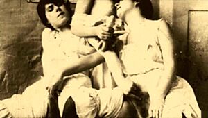 Tell us about this vintage threesome from Dark Lantern Entertainment’s secret erotic confessions of a Victorian gentleman.