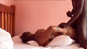 Big ass milf boldly rides throbbing bbc in rough doggystyle and missionary.