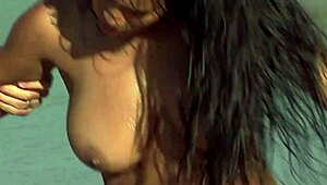 Double Cock Action for Babaloo in Wild Group Ride