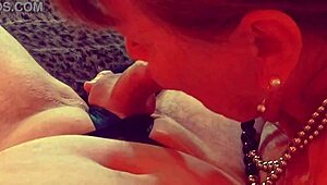 Granny Carmen Deep Throating Gilf Angel in Wild Reality Scene 😜