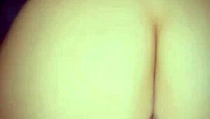 My hot hermanastra teases with her stunning culo, making sensual moves that drive me wild