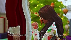 this 3d hentai is naughty