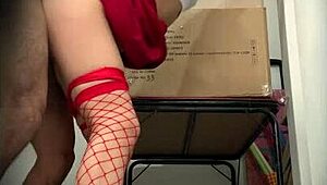 Colombian Nympho Sneaks into Club Bathroom for Spy Cam Action