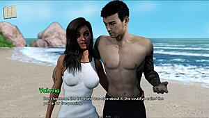 Cute Curvy Outfit in 3D Porn