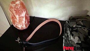 I’m training my stepdaughter like an army soldier, turning her into my slut - Nina Ellis.