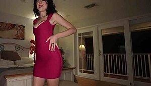 bossy wife shames me as ruby moon takes a bigger cock