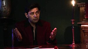 Naughty French Maid Toni Samantha Sweats Hard While Banging Her Master In Lingerie.