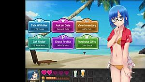 Huniepop - part 3 - uncensored compilation of all sex scenes hd 1080p - full game - easter eggs - all scenes and secrets