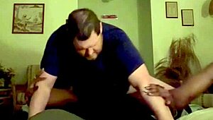 Amateur ebony rides coworker after work passionately