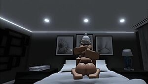 I gave the hot blonde the sex she wanted