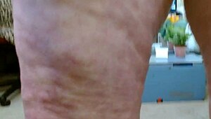 hey, wanna see my fuzzy pussy in the august panty parade?