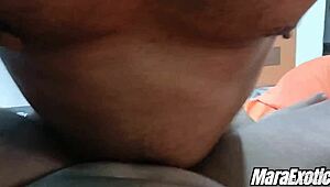 rainy morning hard fuck, he creampies my tight juicy bbw pussy so deep, i think he wants to get me pregnant