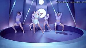 ariana grande focus on petite beauty