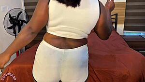 Huge tits step sister loves my dick inside