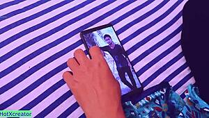 वाह देसी हसीना की टाइट चूत नए बॉयफ्रेंड से डॉगी स्टाइल में रफ चुदाई!