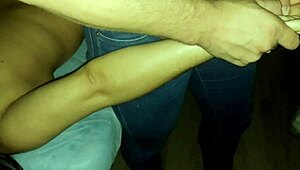 karina, the horny housewife, gets naked for a paid massage with lucas, leading to slutty action