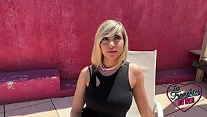 Lisa superb milf loves sex and cock