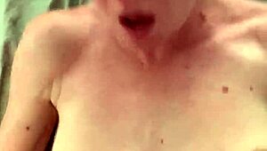 Watch this UCLA cheerleader make her first sextape with Brad Newman