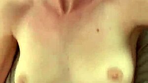 Watch this UCLA cheerleader make her first sextape with Brad Newman