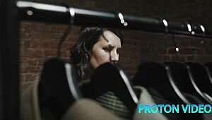 Cibele Pacheco Bareback Fucking With The Tailor - Part 1. Intense Doggy And Blowjob Action.