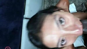 i watch petite teen luisa sanchez get face fucked by monster cock