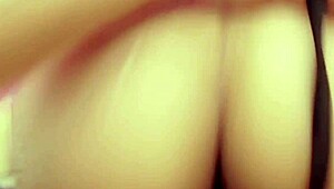 A raw porn video session of real sex with my horny bitch, rough first time dirty talk in lingerie 😏