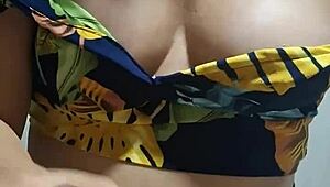 stepsister sucks monster cock and drains cumshot in homemade blowjob