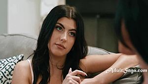 licking step moms pussy to save the house feels so emotional with jennifer white and gal ritchie