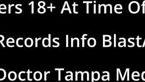 Jackie Banes teaches blowjob skills with domination and choking