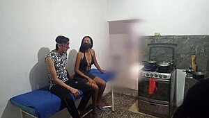 My best friend gets seduced by the neighbor while I prepare dinner.