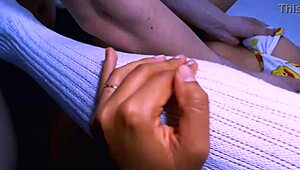 Stepfather Invites Best Friend For Passionate Creampie