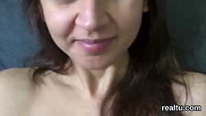 i watched this adorable czech teen get teased and fucked in the shop