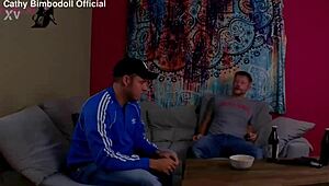 i got used and submissive in hardcore bdsm with cathy b