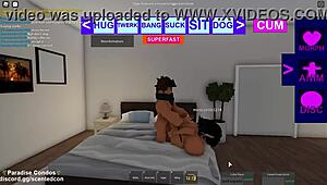 The Best Roblox Sex Part 2 Rough Fucking Young 18+ Ass