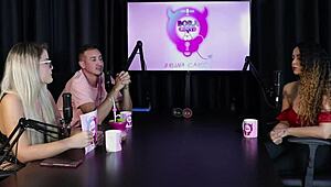 charllottye in sheer red lingerie, beautiful and sexy