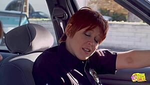 Busty blonde and brunette lesbians go wild. Nothing beats their pussy and ass licking.