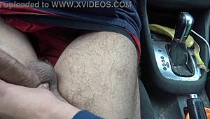 Busty French Amateur Stepmom Riding In Car With Stepfamily