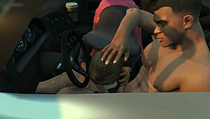 franklin gets intense hooker service in gta 5