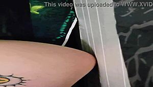 Wife Forces Hubby To Fuck Her Anal Toys With Monster Cock