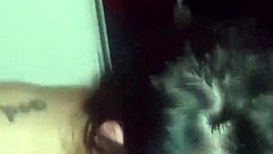 Eating her ass and giving the dirtiest deepest throat, she's the real throat goat