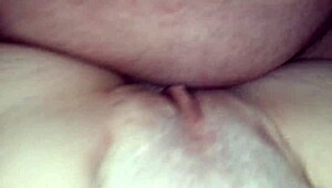 Eating Fresh Creampie from My Wife's Wet Pussy