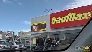 Ever Seen a Czech Girl Bent Over for Cash on Hidden Cam?