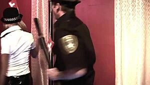 Milf Tia Layne and Romana Ryder dive into a kinky foursome. They cum hard on the bed!