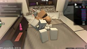 i'm getting intimate with snow bunny in sex