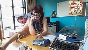 office domination with boss ripping clothes for juicy maid action