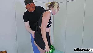 Naughty Teen Gets Anal Treatment In Madhouse