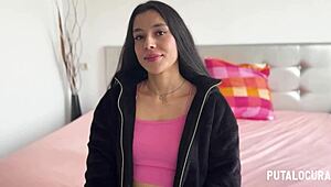 torbe picks up skinny latina and fucks her hard