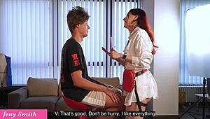 became a hairdresser just to get naked in front of clients for this prank