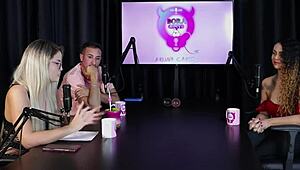 charllottye in sheer red lingerie, beautiful and sexy